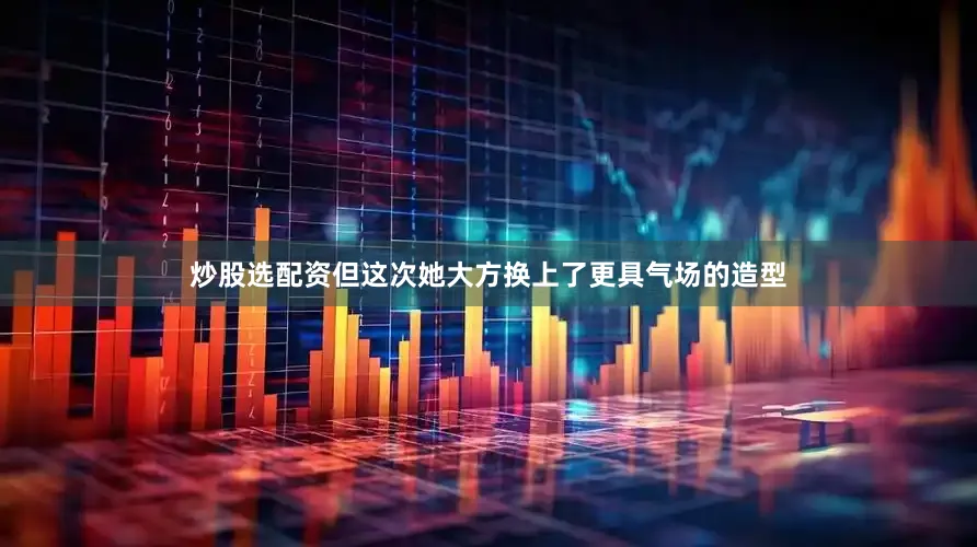 炒股选配资但这次她大方换上了更具气场的造型